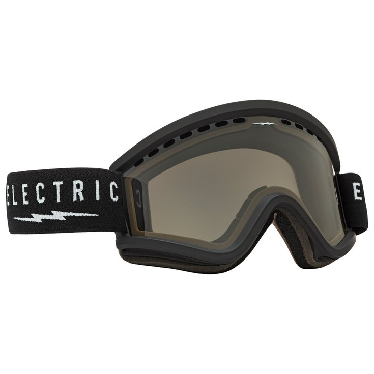 Electric Masque de Ski Egv Matte Black Light Grey Présentation