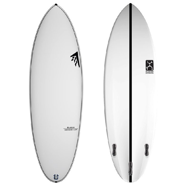 Firewire Board de Surf Glazer - FCSII Profil