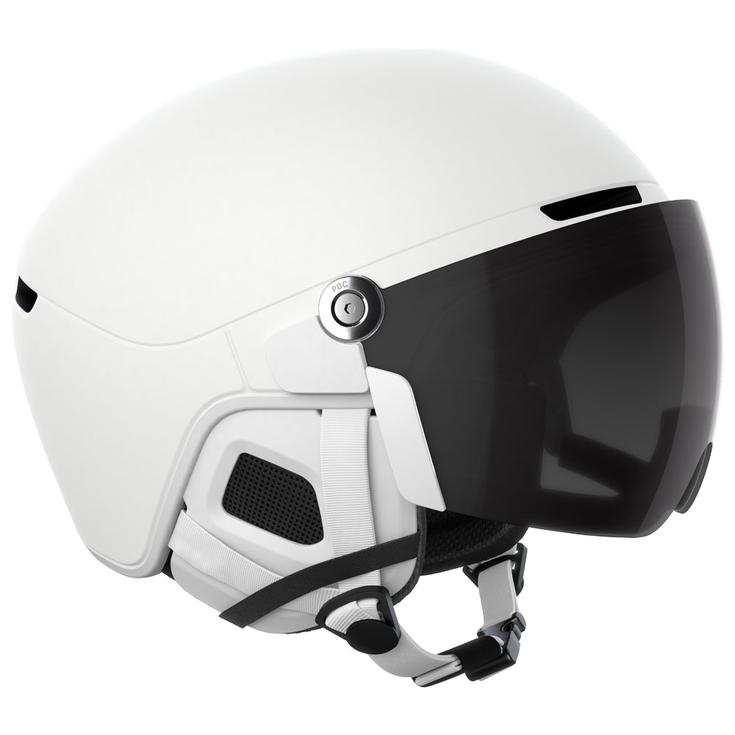 Poc Casque visière Obex Visor Hydrogen White Clarity Universal Partly Sunny Silver Présentation Poc Casque visière Obex Visor Hydrogen White Clarity Universal Partly Sunny Silver Présentation