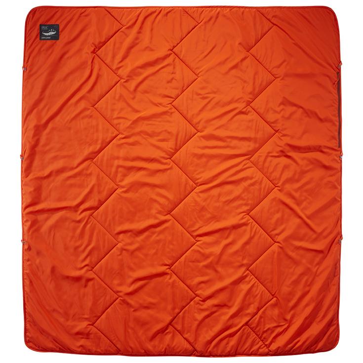 Thermarest Couverture Argo Blanket Tomato Présentation