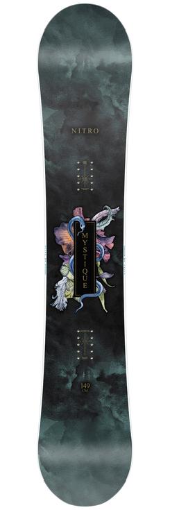 Nitro Planche Snowboard Mystique Dos
