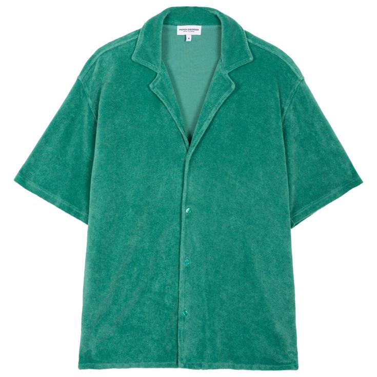French Disorder Chemise Pablo Éponge Deep Sea Présentation