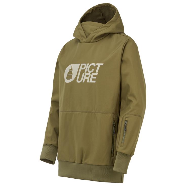 Picture Blouson Ski Parker Tobacco Présentation