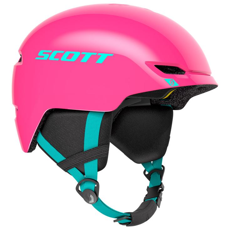 Scott Casque Keeper 2 Mint Green Neon Pink Présentation