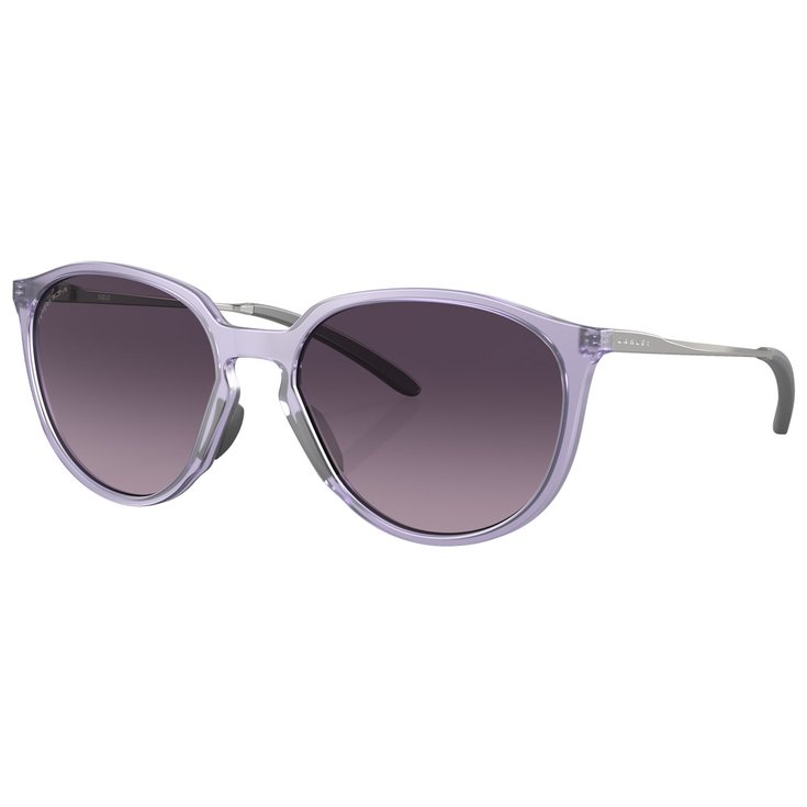 Oakley Lunettes de soleil Sielo Matte Lilac Prizm Grey Gradient Présentation