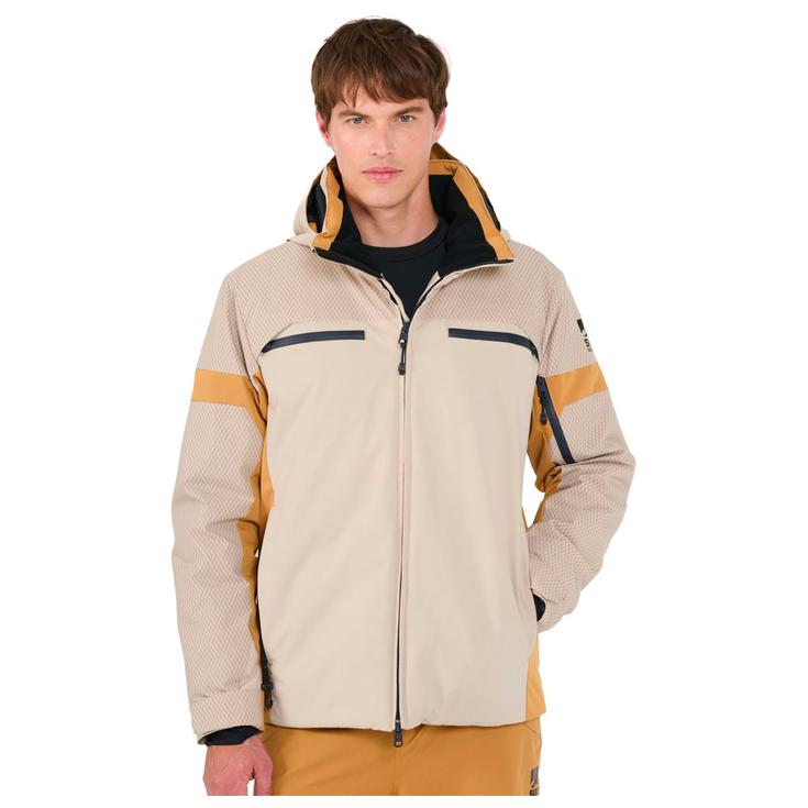 Sun Valley Blouson Ski Dioxyd Mastic Présentation