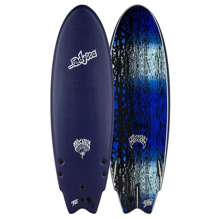 Catch Surf Board de Surf Odysea Lost RNF - Midnight Blue Dos