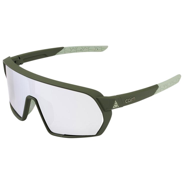 Cairn Lunettes de soleil Roc Mat Olive Présentation