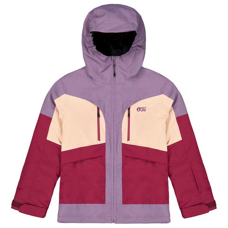 Picture Blouson Ski Miniakoon Grape Jam Présentation