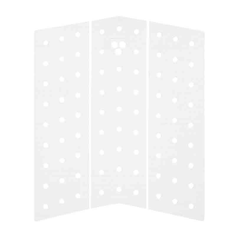 Gorilla Pad Surf Skinny Mid Deck 3 - Cloud Profil
