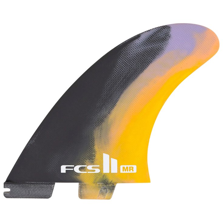 Fcs Ailerons Surf II Mr Performance Core Thruster Black/Colour Swirl Présentation