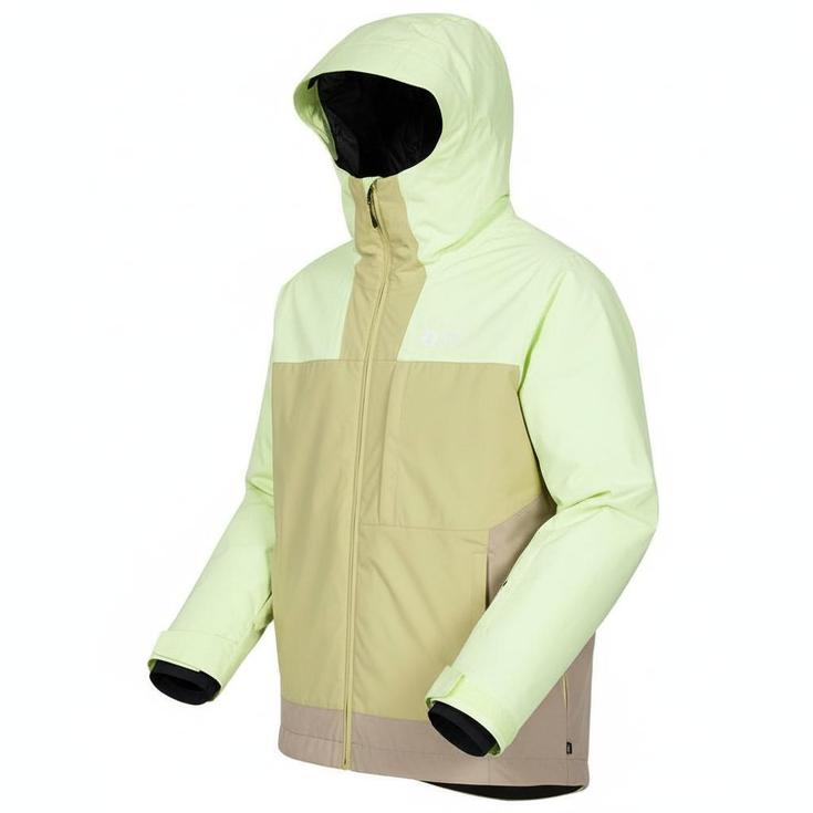 Picture Blouson Ski Seakrest Lime Cream Hemp Roebuck Présentation
