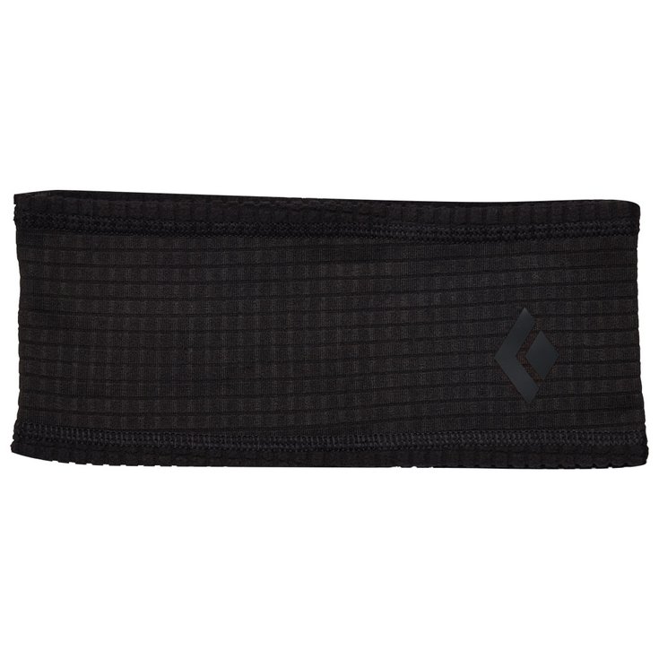 Black Diamond Bandeau Active Headband Black Présentation