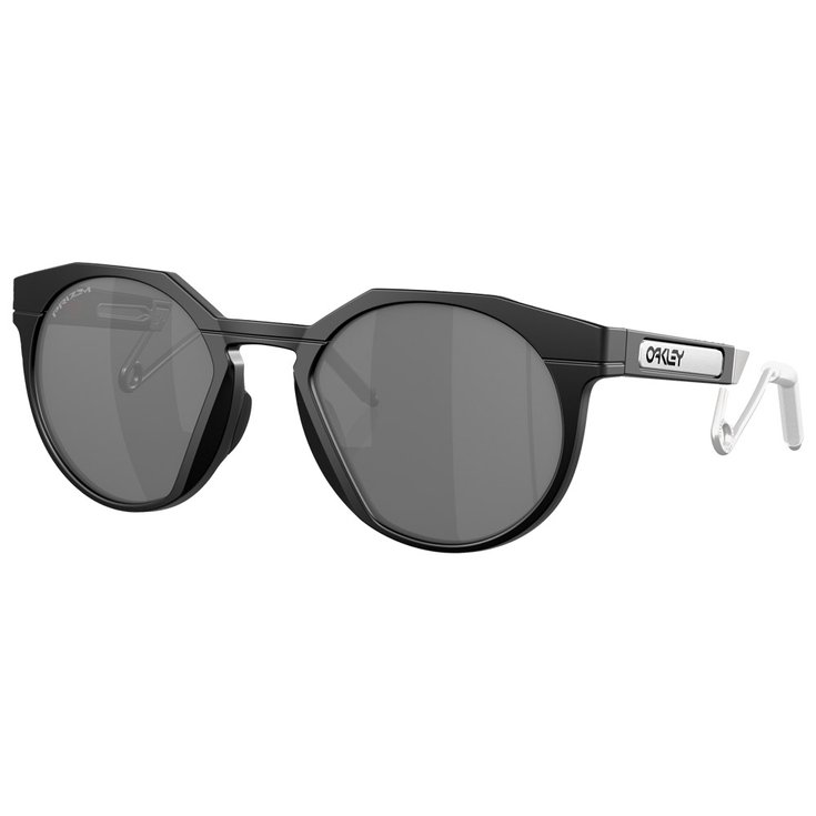 Oakley Lunettes de soleil Hstn Metal Matte Black Prizm Black Présentation