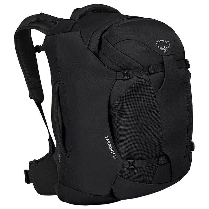 Osprey Sac de voyage Farpoint 55 Black Présentation