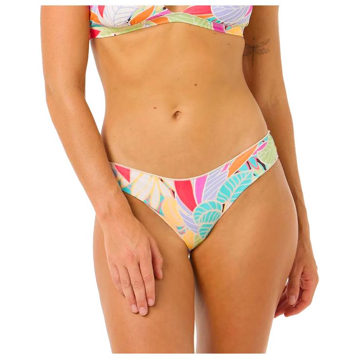 Rip Curl Maillot de bain Cala Vadella Cheeky Hipster Bikini Bottom Multico Présentation