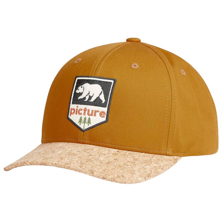 Picture Casquettes Wakopa Bb Cap Camel Présentation