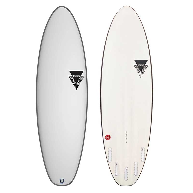 Firewire Board de Surf Hydroshort by Tomo - Futures Fins Dos