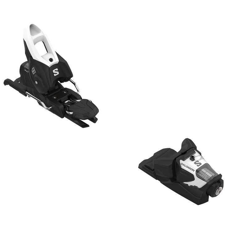 Salomon Fix Ski Stage Gw 11 White Black L115 Présentation