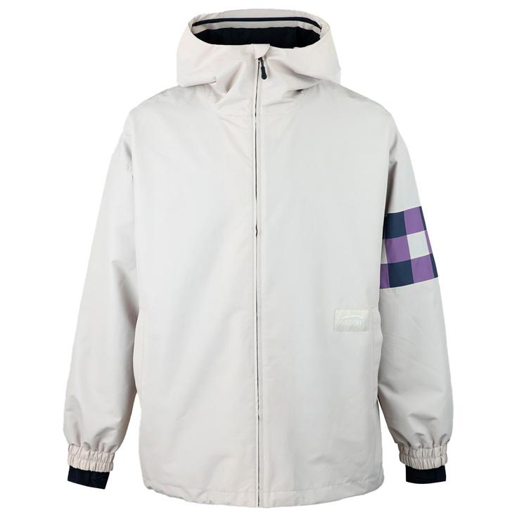 Oxbow Veste technique Absolut Jacket Ivory Présentation