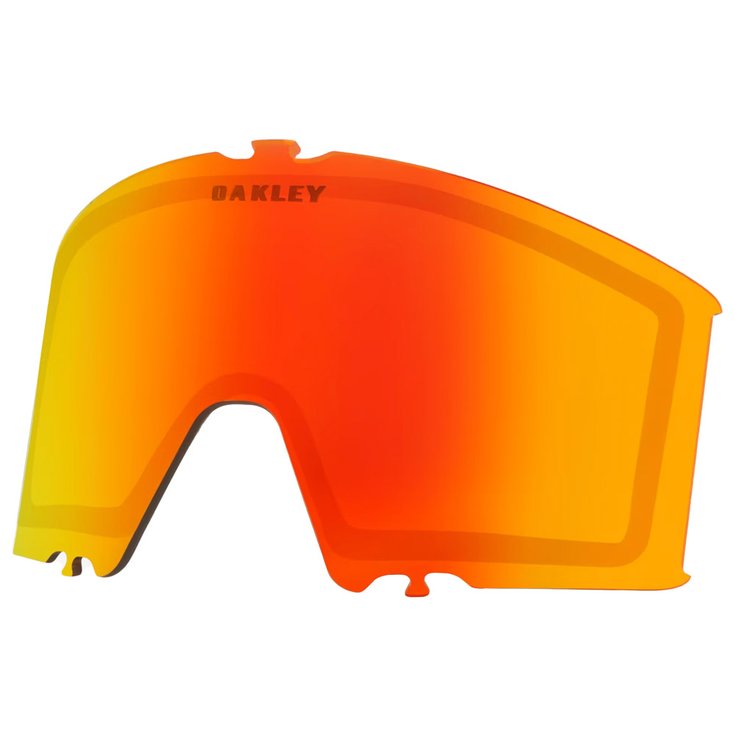 Oakley Ecran de masque Target Line L Fire Iridium Présentation