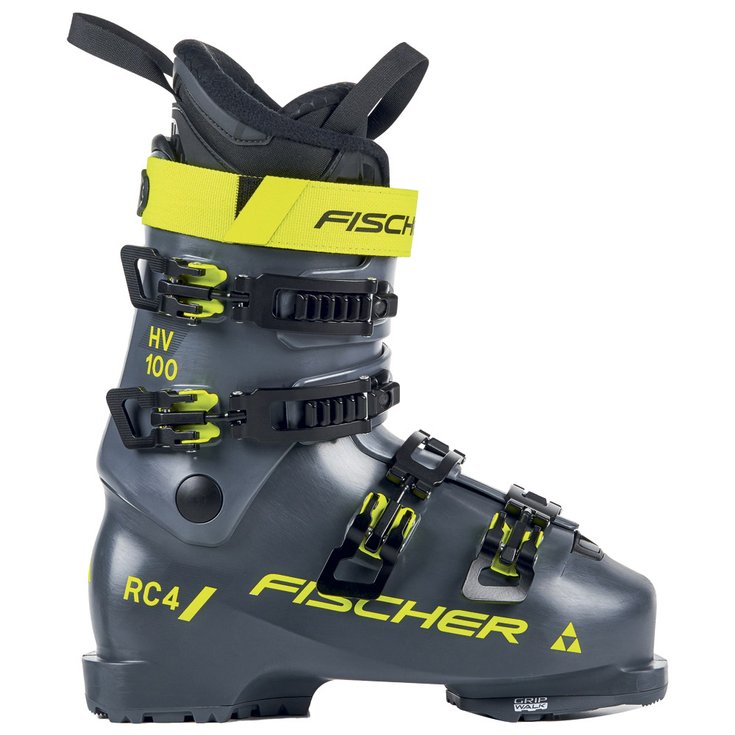 Fischer Chaussures de Ski Rc4 100 Hv Vac Gw Granite 