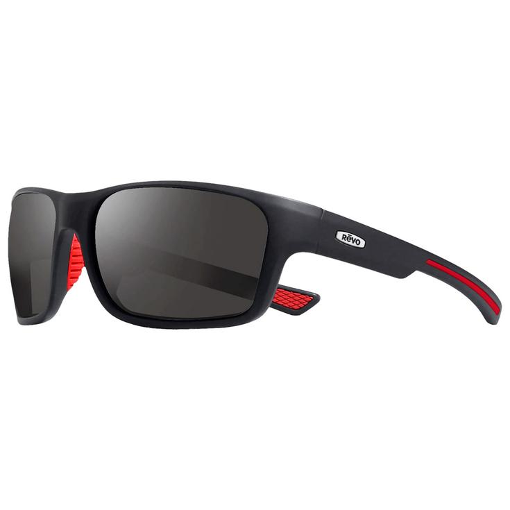 Revo Lunettes de soleil Pointe Matte Black Serilium Graphite Polarized Présentation