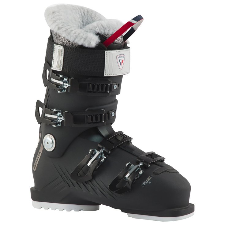 Rossignol Chaussures de Ski Pure 70 Black Dos