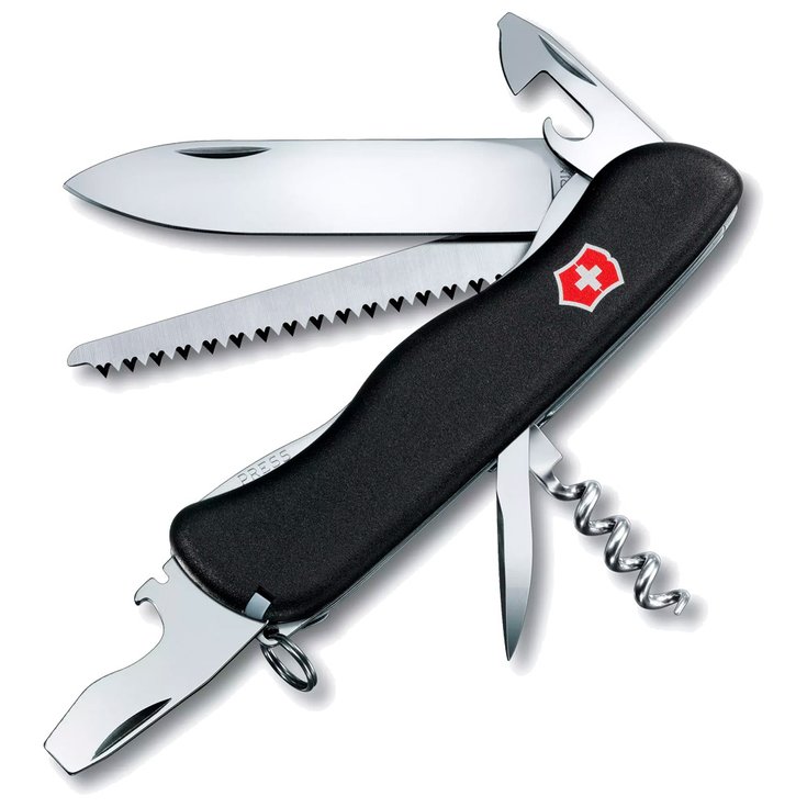 Victorinox Couteaux (couverts) Forester Black Présentation