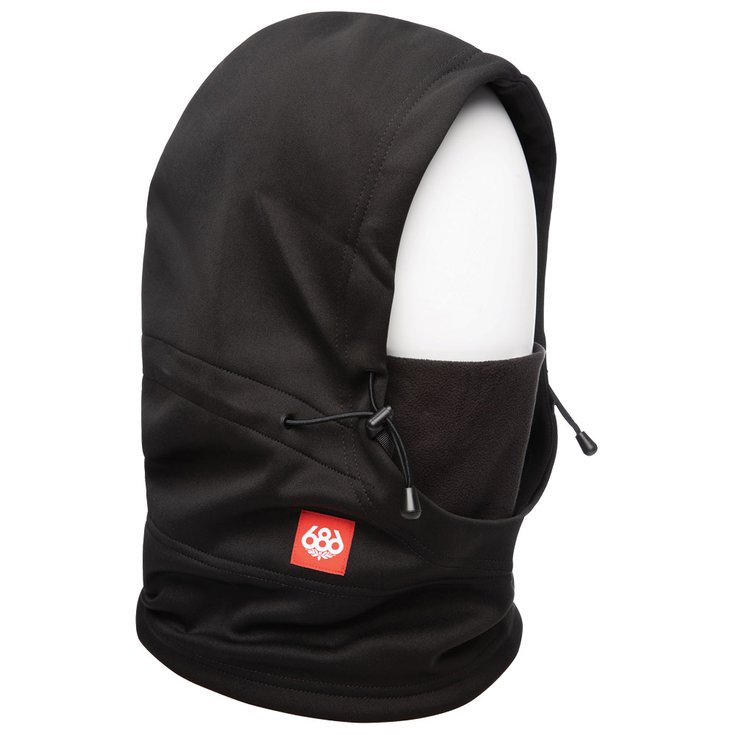 686 Cagoule Patriot Bonded Hood Black Black Présentation