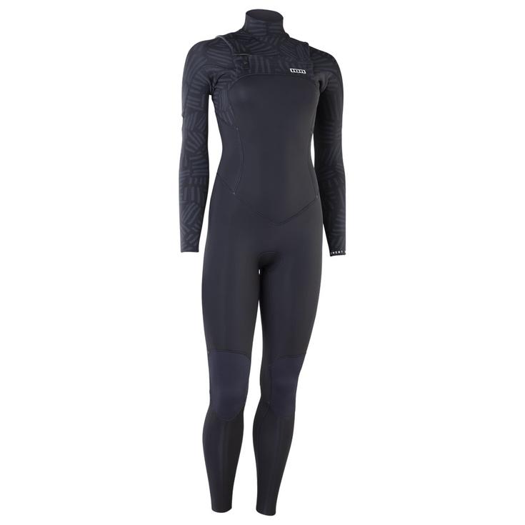 Ion Combinaison Intégrale Element 4/3 Front Zip Black Présentation