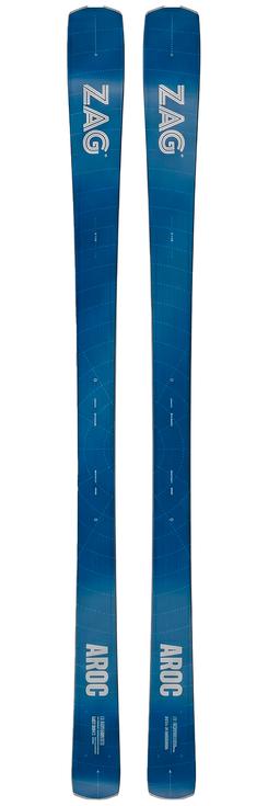 Zag Ski Alpin Aroc Blue Dos