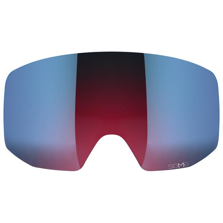 Salomon Visière Driver Prime Lens Sigma Ice Blue Présentation
