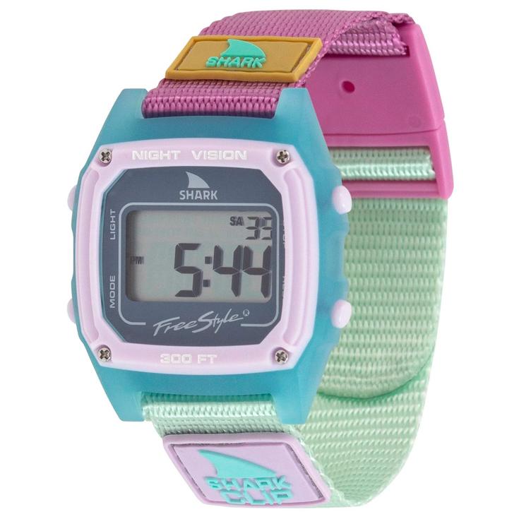 Freestyle Montre Shark Classic Clip Chillin Présentation