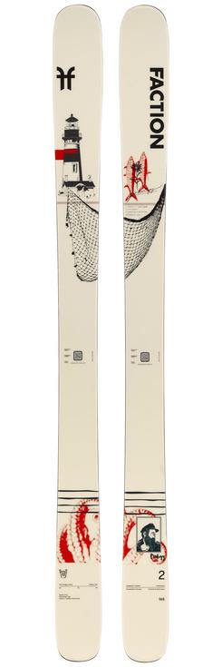 Faction Ski Alpin Prodigy 2 Capsule Dos