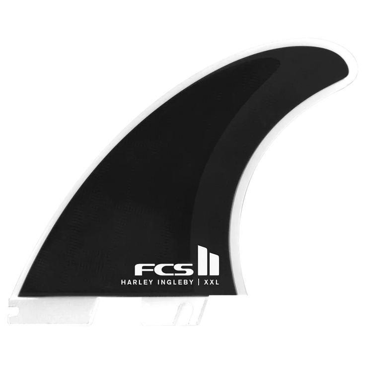 Fcs Ailerons Longboard II Harley Lb Black Tri Fins Présentation