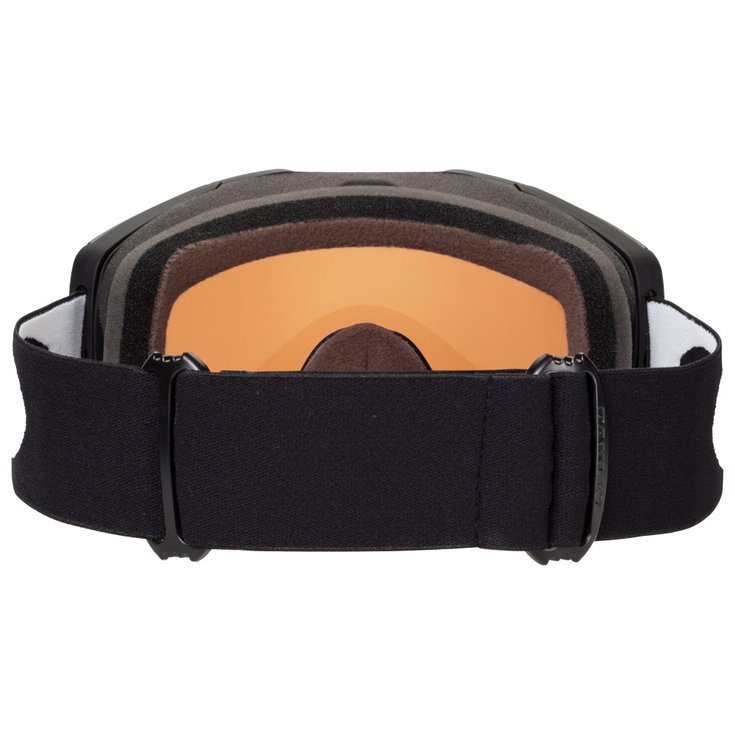 Oakley Masque de Ski Fall Line M Matte Black Prizm Persimmon Derrière