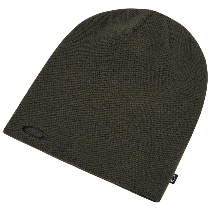 Oakley Bonnet Fine Knit Beanie New Dark Brush Présentation