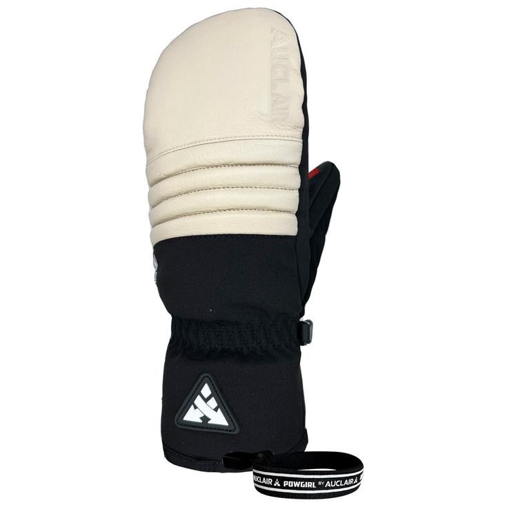 Auclair Moufles Igloo Mitt Gore-Tex Active Women Sand Black Présentation