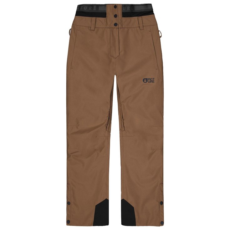 Picture Pantalon Ski Exa Cocoa Brown Présentation