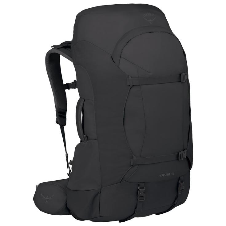 Osprey Sac de voyage Farpoint Trek 75 Black Présentation