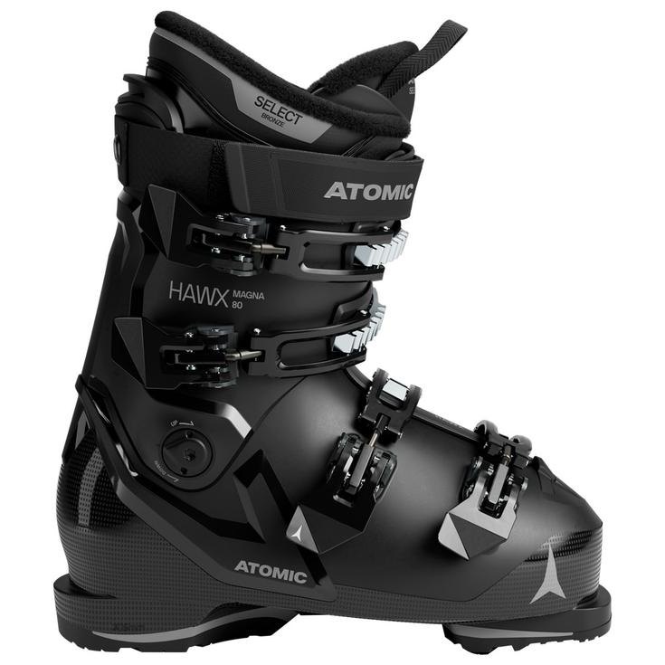 Atomic Chaussures de Ski Hawx Magna 80 Black Anthracite Présentation