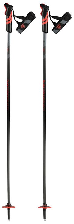 Rossignol Bâton Tactic Carbon Clip Red Présentation