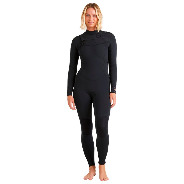 Billabong Combinaison Intégrale Salty Dayz Natural 5/4 Zip Free Black Présentation