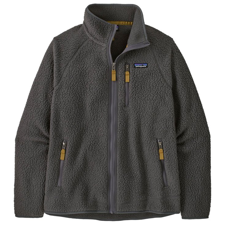 Patagonia Polaire Retro Pile Forge Grey Présentation