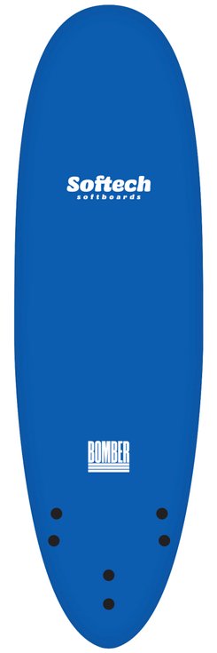 Softech Board de Surf Bomber Royal Blue - White Présentation