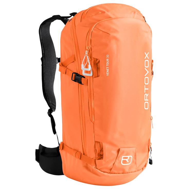 Ortovox Sac à dos Venet Tour 30 Faded Tangerine Présentation
