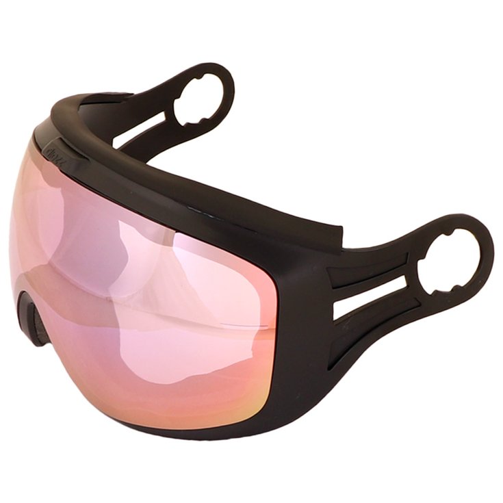 Diezz Visière Activlux ML Visor Black Frame Pink Cat.1-3 Présentation