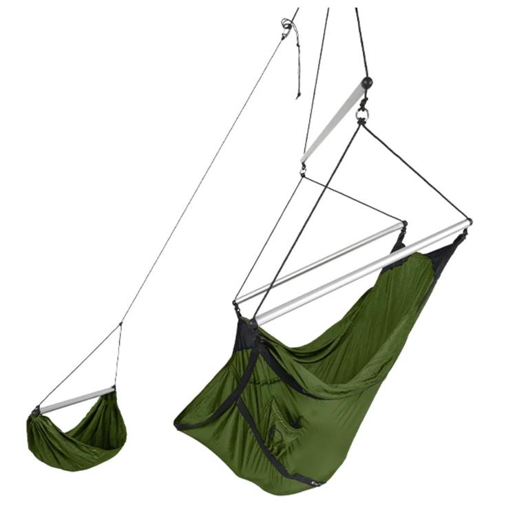 Ticket To The Moon Siège camping Moon Chair Leaf Green Présentation