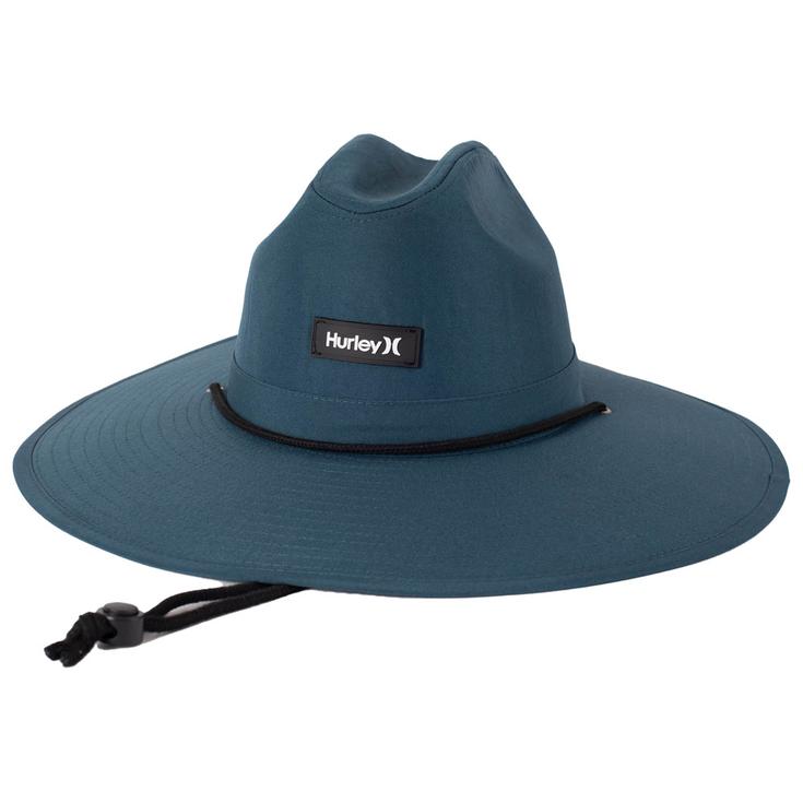Hurley Chapeaux Land To Sea Protect Industrial Blue Présentation